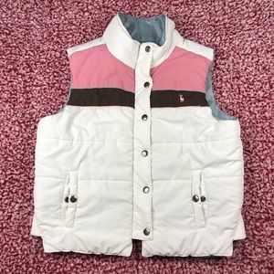 Girl's J.J. Basics Puffer Vest